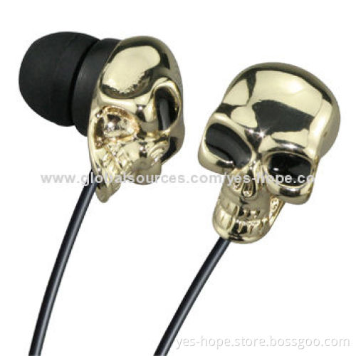 In-ear 3D earphones for mp3 players, mobile phones, tablets
